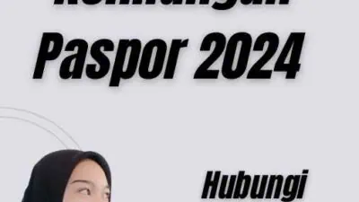 Prosedur Kehilangan Paspor 2024