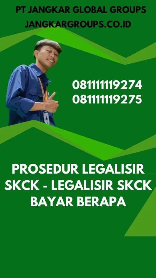 Prosedur Legalisir SKCK - Legalisir SKCK Bayar Berapa