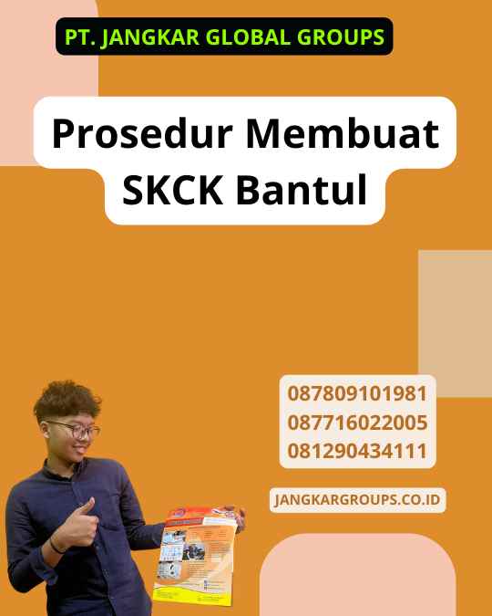 Prosedur Membuat SKCK Bantul