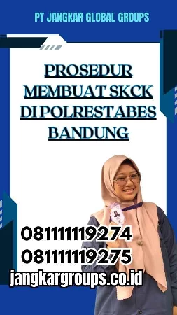 Prosedur Membuat SKCK Di Polrestabes Bandung