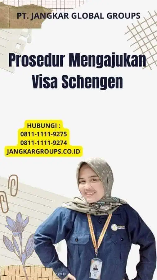 Prosedur Mengajukan Visa Schengen