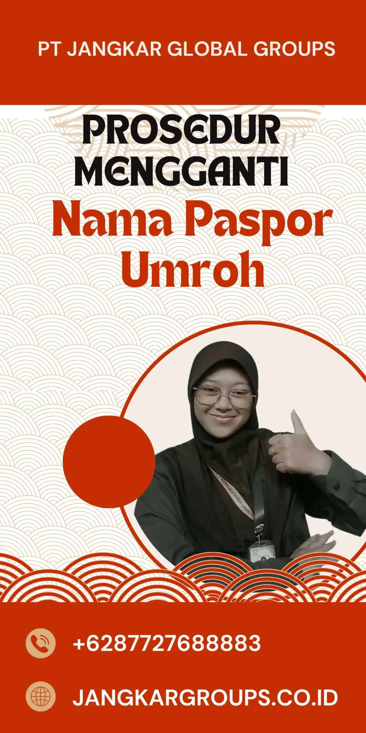 Prosedur Mengganti Nama Paspor Umroh