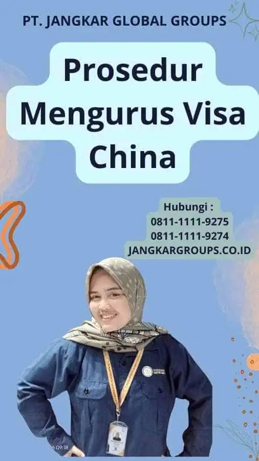 Prosedur Mengurus Visa China