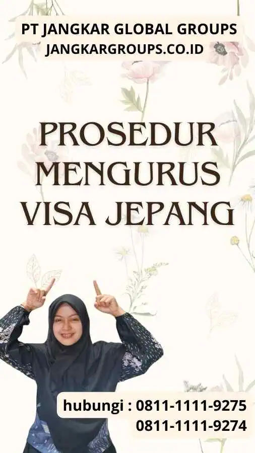 Prosedur Mengurus Visa Jepang