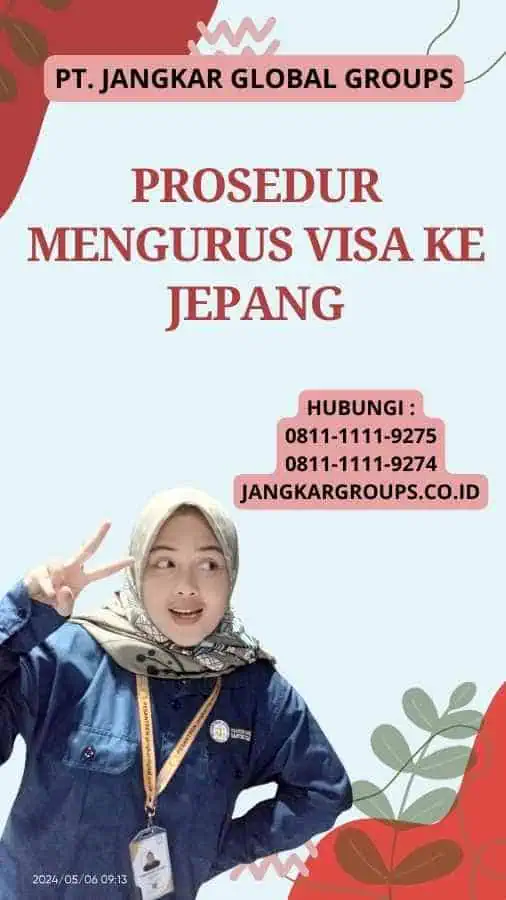 Prosedur Mengurus Visa Ke Jepang