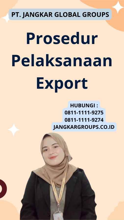 Prosedur Pelaksanaan Export