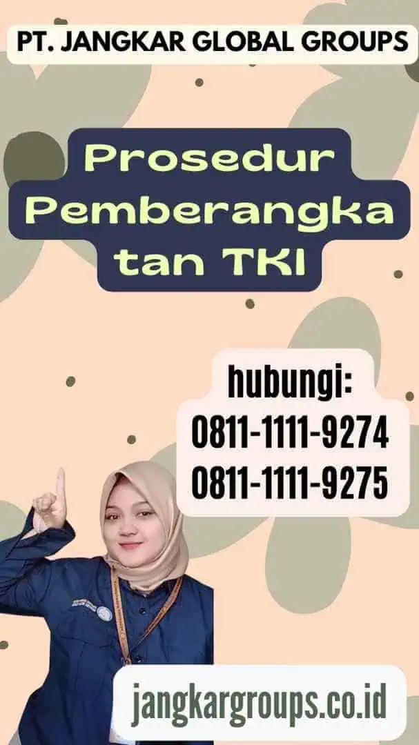 Prosedur Pemberangkatan TKI