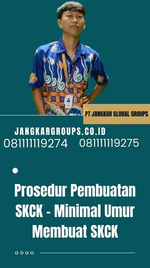 Prosedur Pembuatan SKCK - Minimal Umur Membuat SKCK