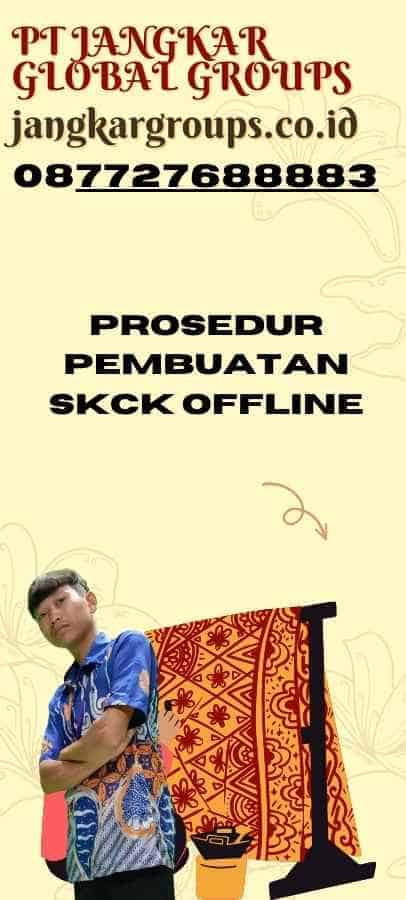 Prosedur Pembuatan SKCK Offline