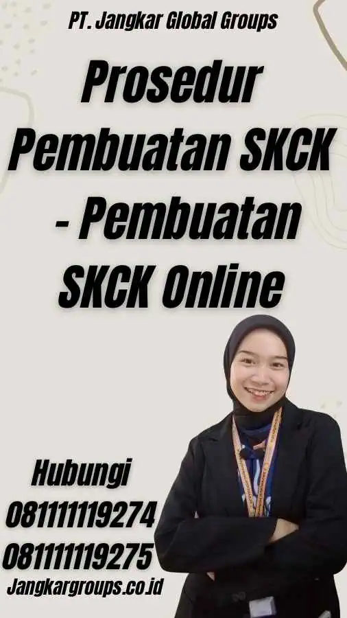 Prosedur Pembuatan SKCK - Pembuatan SKCK Online