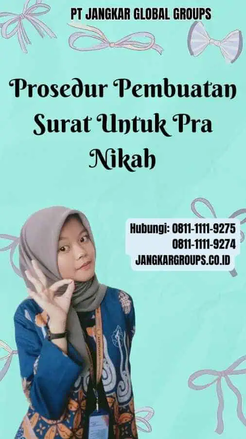 Prosedur Pembuatan Surat Untuk Pra Nikah