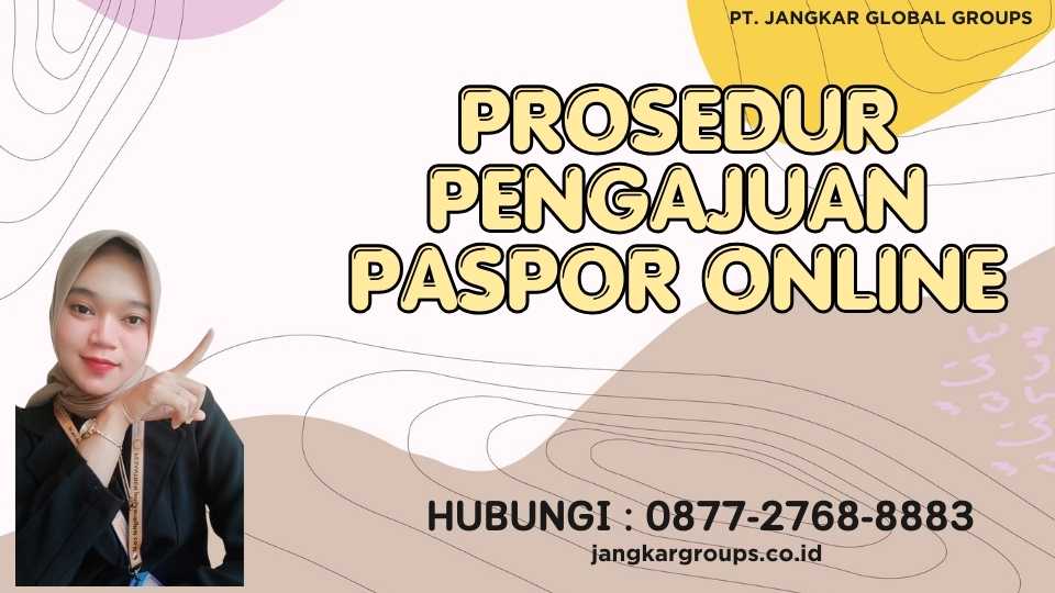 Prosedur Pengajuan Paspor Online