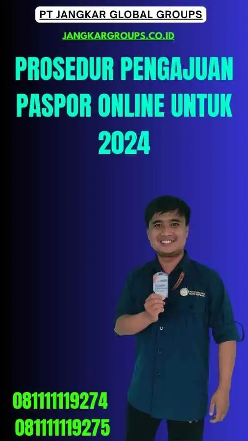 Prosedur Pengajuan Paspor Online Untuk 2024