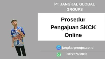 Prosedur Pengajuan SKCK Online