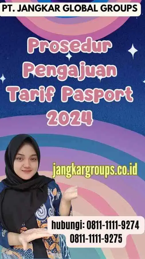 Prosedur Pengajuan Tarif Pasport 2024