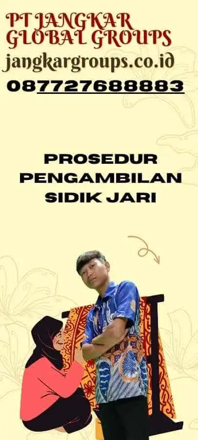 Prosedur Pengambilan Sidik Jari