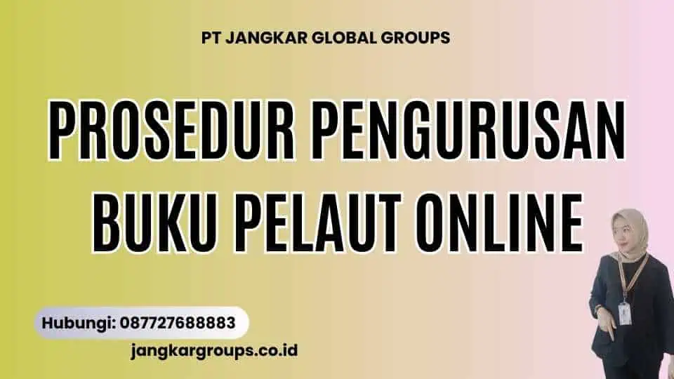 Prosedur Pengurusan Buku Pelaut Online