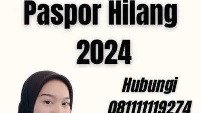 Prosedur Pengurusan Paspor Hilang 2024