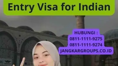 Prosedur Permohonan Visa - Thailand Multiple Entry Visa for Indian