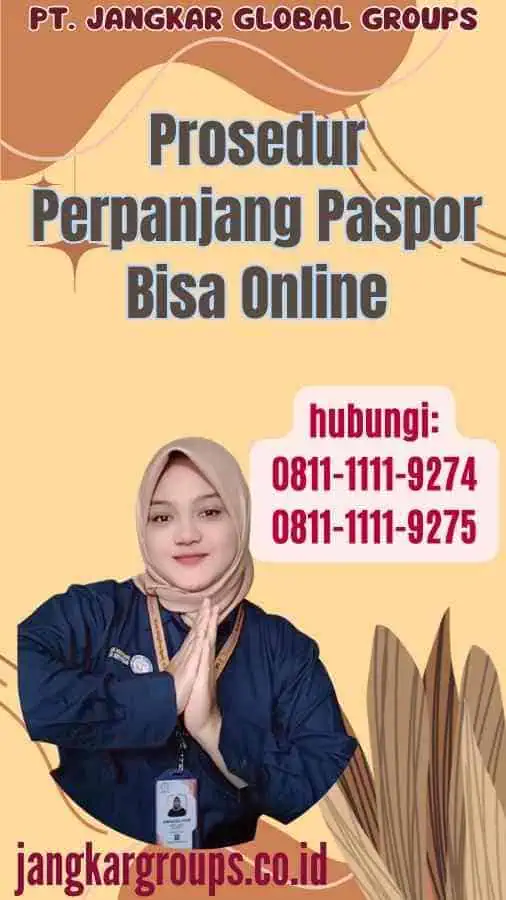 Prosedur Perpanjang Paspor Bisa Online