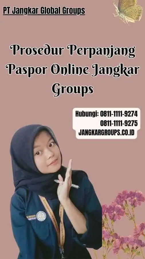 Prosedur Perpanjang Paspor Online Jangkar Groups