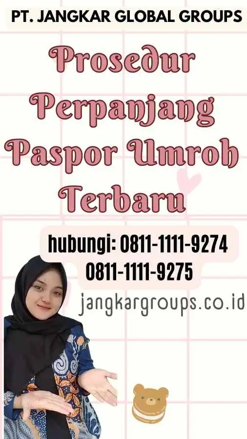 Prosedur Perpanjang Paspor Umroh Terbaru