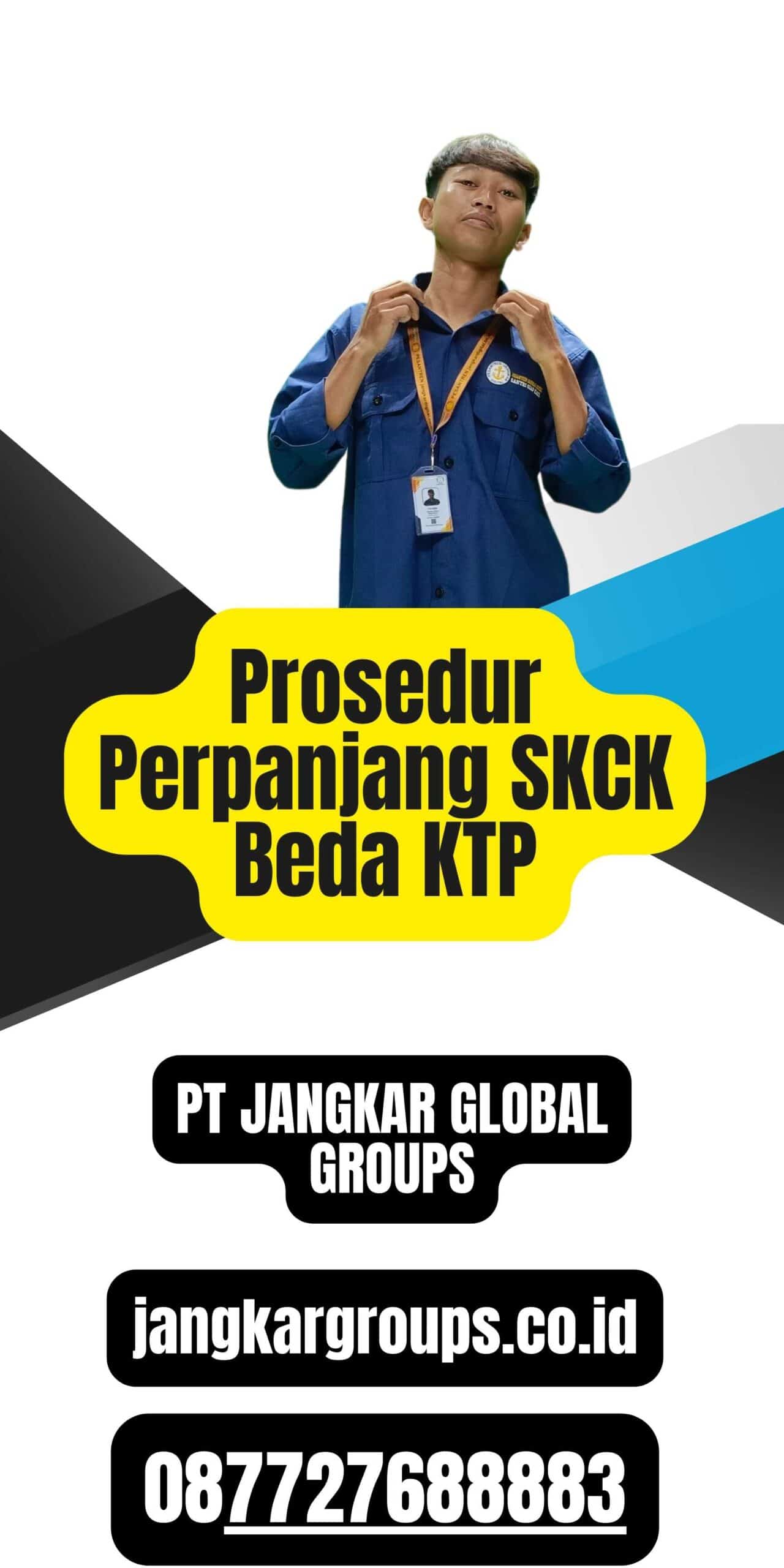 Prosedur Perpanjang SKCK Beda KTP