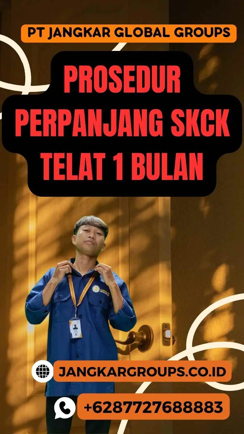 Prosedur Perpanjang SKCK Telat 1 Bulan