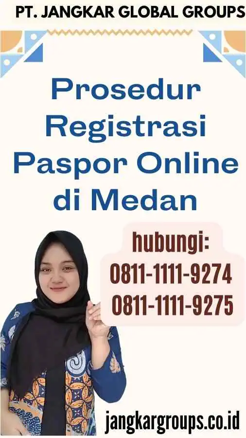 Prosedur Registrasi Paspor Online di Medan