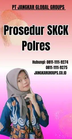 Prosedur SKCK Polres