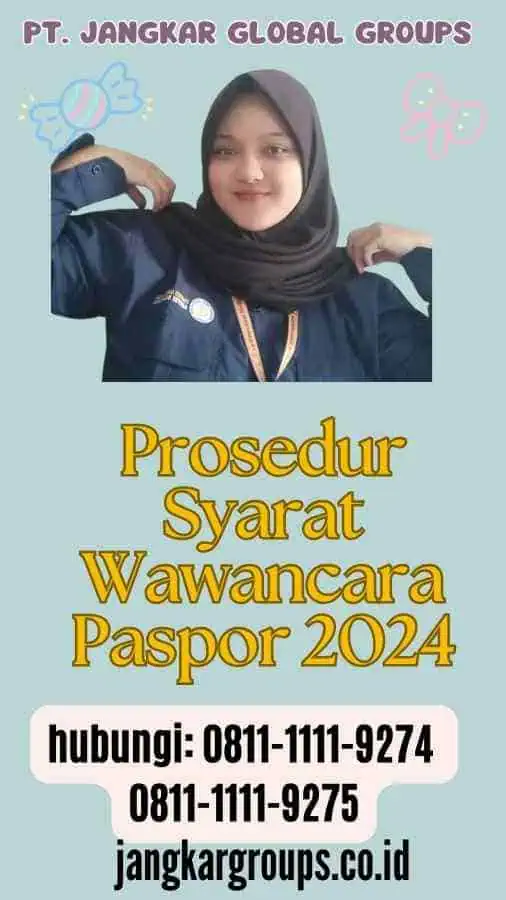 Prosedur Syarat Wawancara Paspor 2024