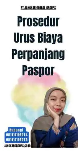 Prosedur Urus Biaya Perpanjang Paspor