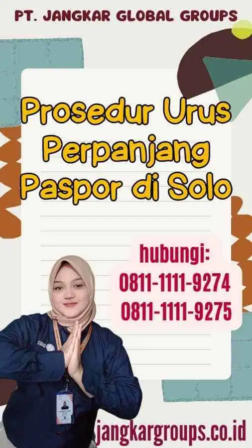 Prosedur Urus Perpanjang Paspor di Solo