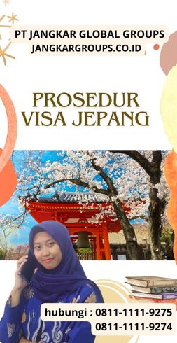 Prosedur Visa Jepang