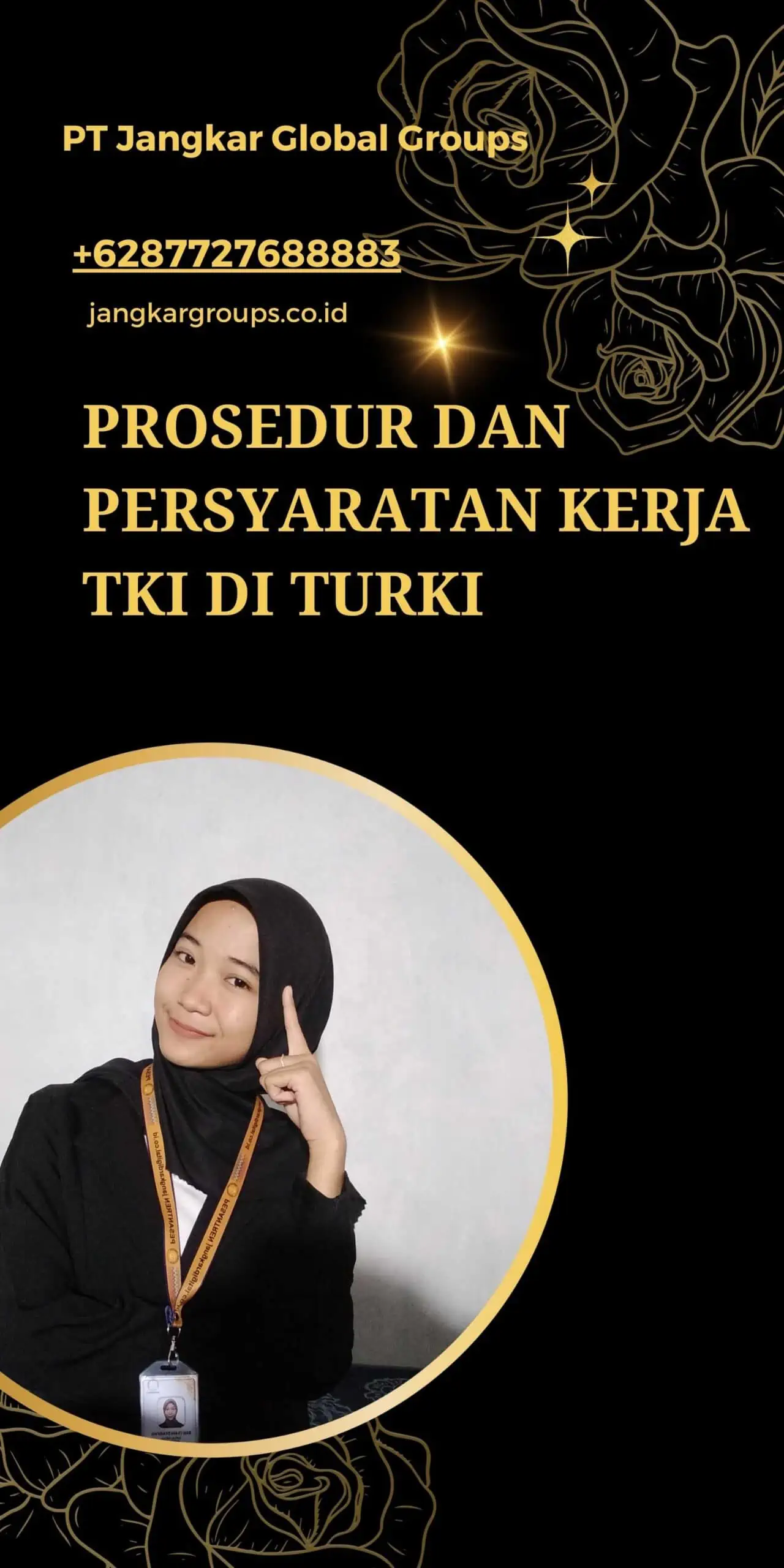 Prosedur dan Persyaratan Kerja TKI di Turki