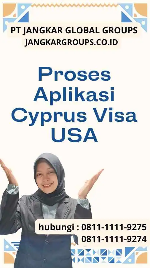 Proses Aplikasi Cyprus Visa USA