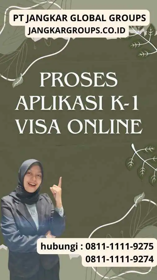 Proses Aplikasi K-1 Visa Online