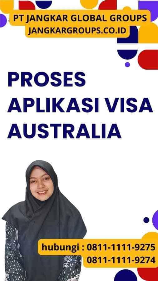 Proses Aplikasi Visa Australia