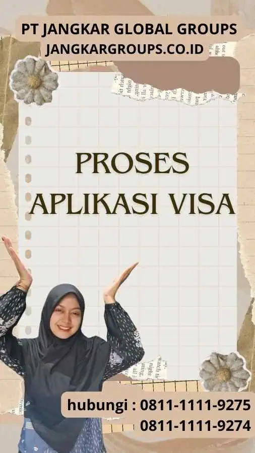 Proses Aplikasi Visa Proses Aplikasi Visa