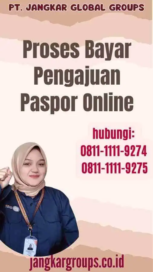 Proses Bayar Pengajuan Paspor Online