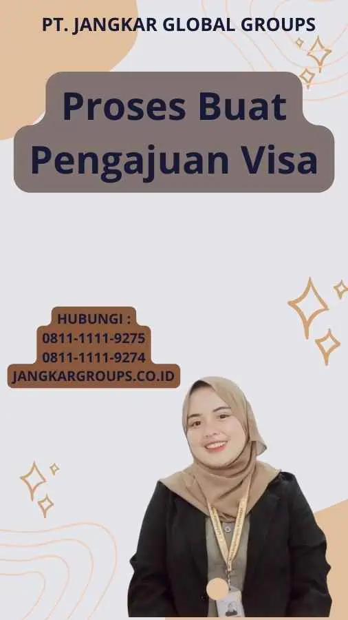 Proses Buat Pengajuan Visa