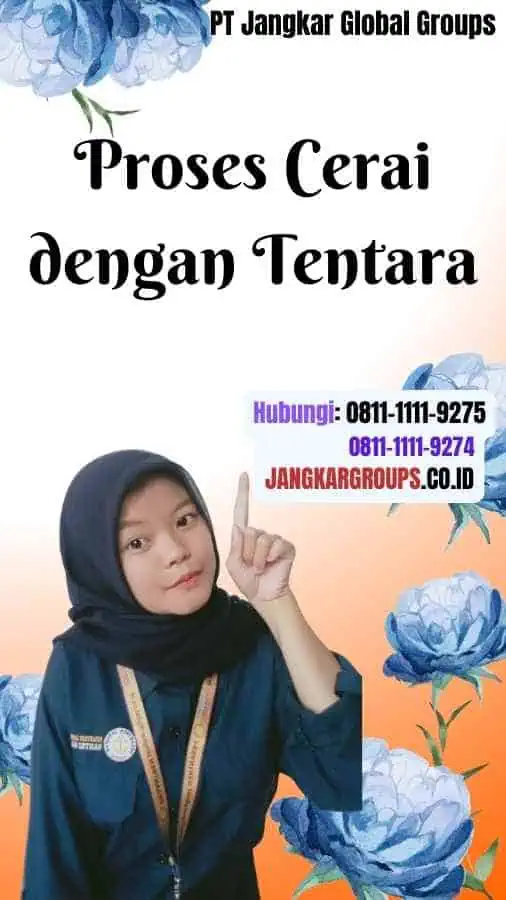 Proses Cerai dengan Tentara