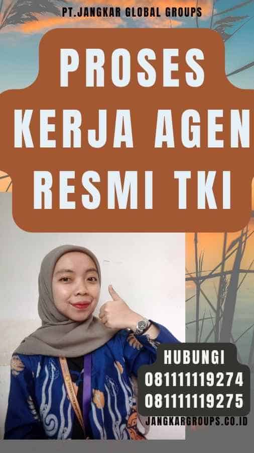 Proses Kerja Agen Resmi TKI