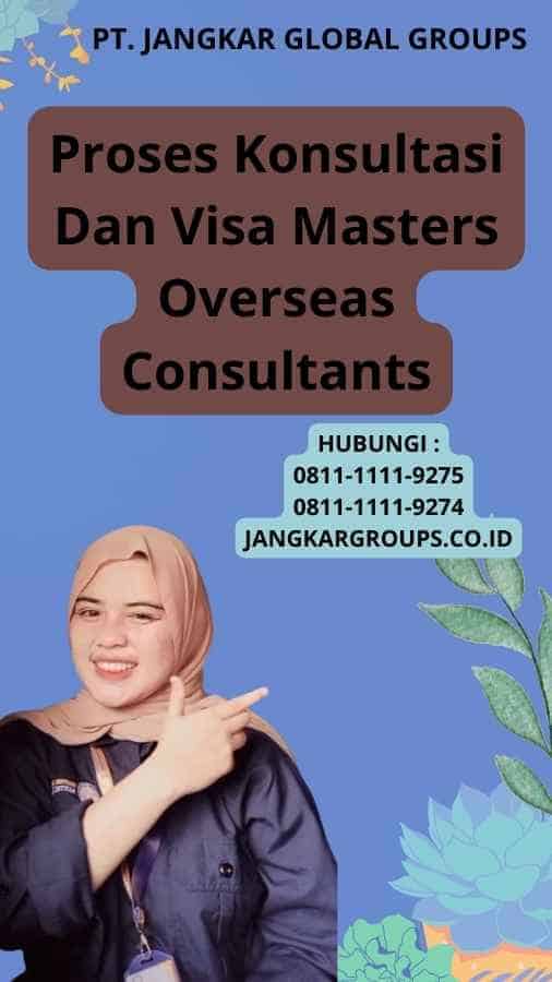 Proses Konsultasi Dan Visa Masters Overseas Consultants