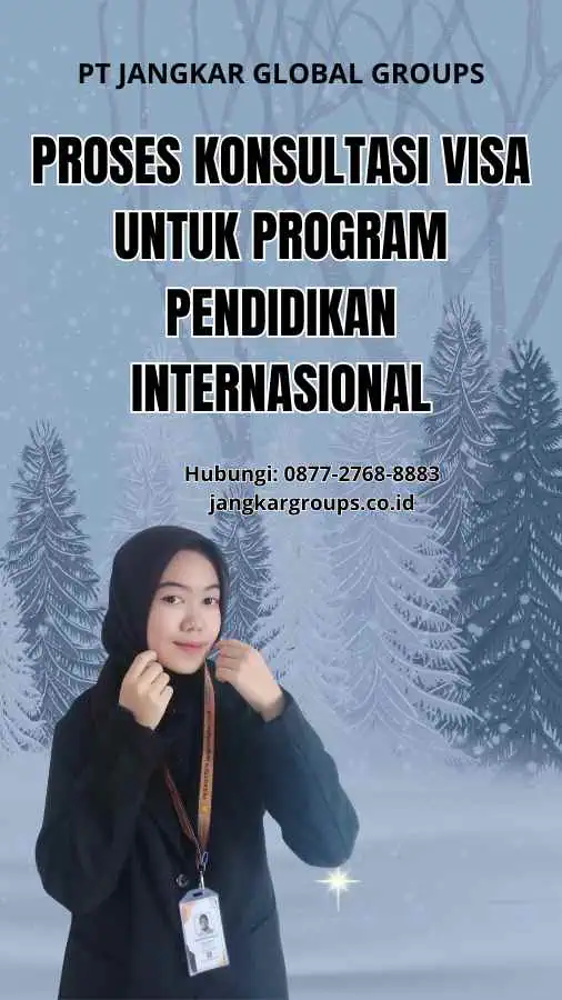 Proses Konsultasi Visa Untuk Program Pendidikan Internasional