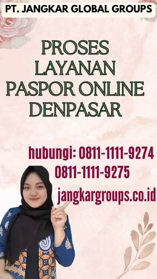 Proses Layanan Paspor Online Denpasar