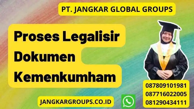 Proses Legalisir Dokumen Kemenkumham