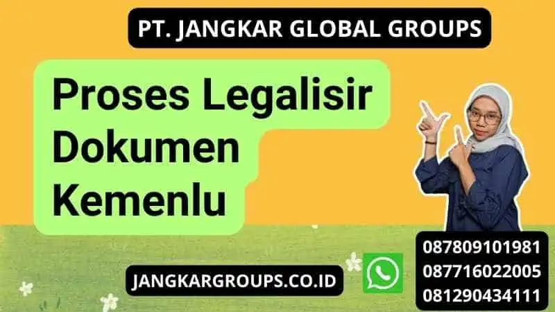 Proses Legalisir Dokumen Kemenlu