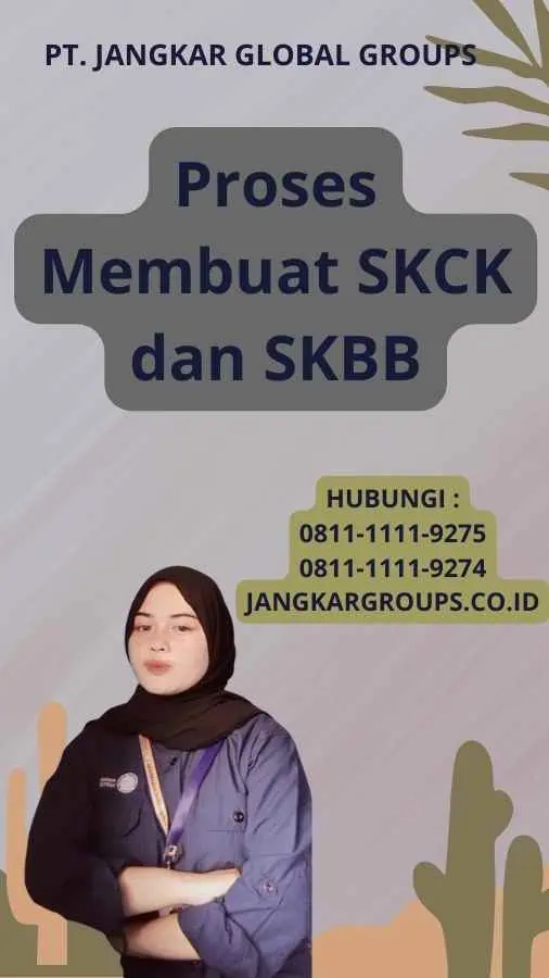 Proses Membuat SKCK dan SKBB