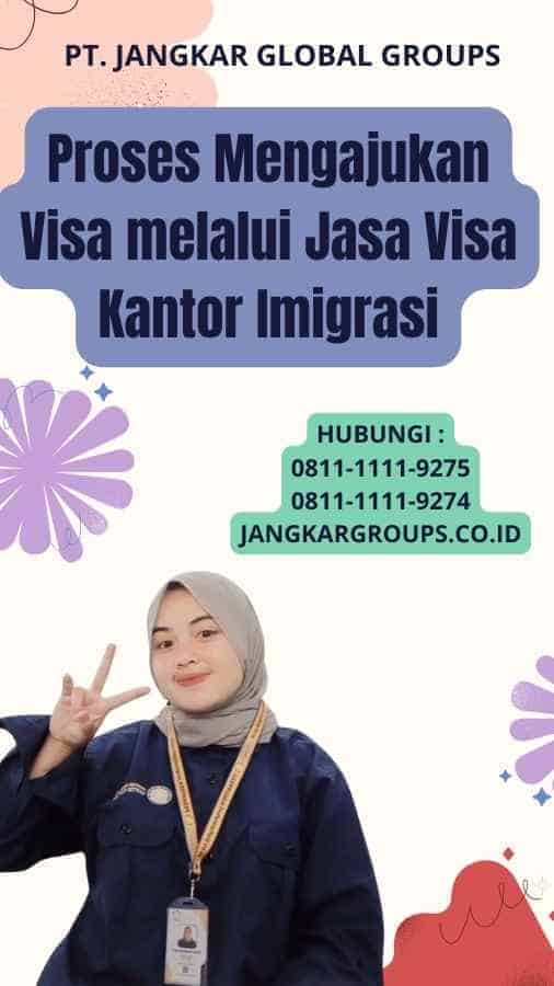 Proses Mengajukan Visa melalui Jasa Visa Kantor Imigrasi